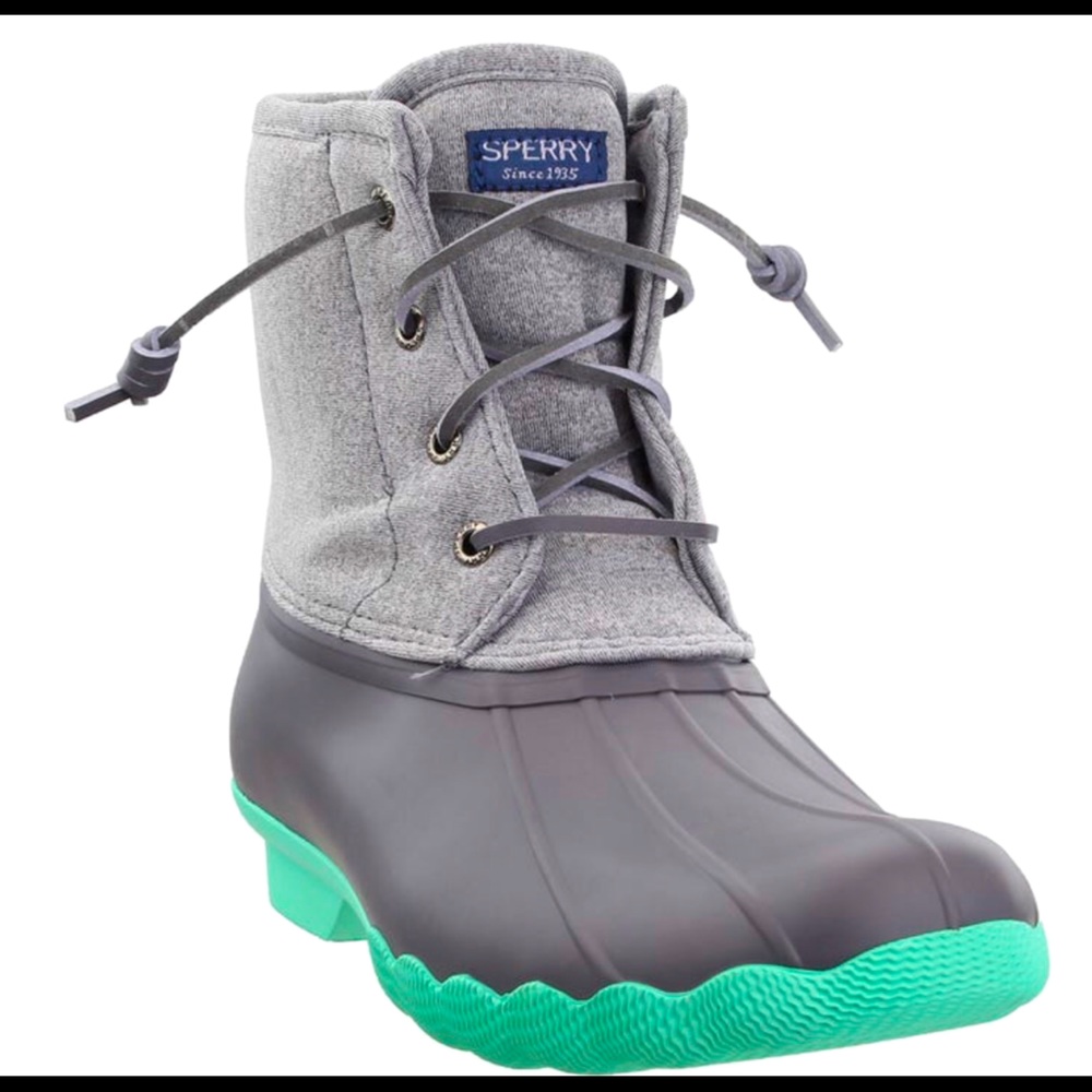 Girls sperry boots